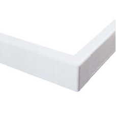 Угол внешний для плинтусного короба 100х40 мм белый DKC AIR10043