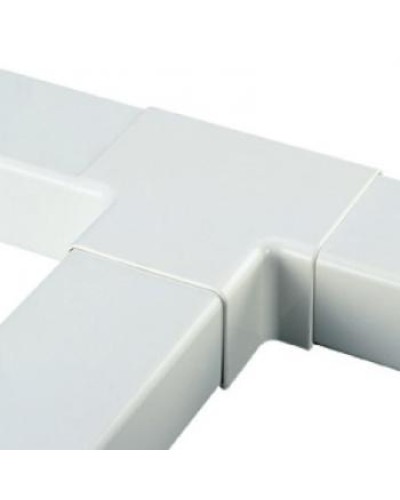 Тройник для короба 70х40 мм DKC AIR70406 в Ногинске Повороты, муфты, тройники Pintop.ru