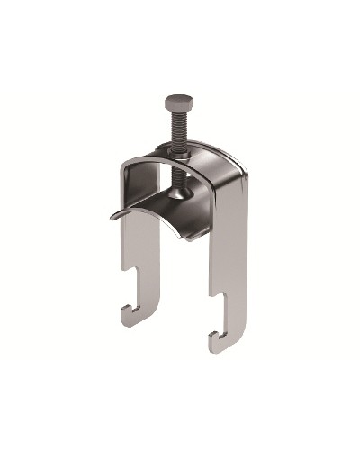 Держатель кабельный для крепления к профилю, д. 50-56 DKC BHP5056 в Ногинске Аксессуары для лотков Pintop.ru