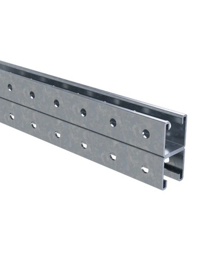 Профиль С-образный двойной 41х21, L300, толщ. 2.5 мм DKC BPD2103 в Ногинске Аксессуары для лотков Pintop.ru