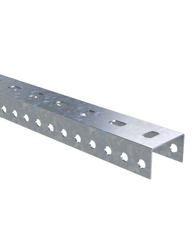 П-образный профиль PSL, L1000, толщ.1,5 мм, 29x47 DKC (BPL2910) в Ногинске Аксессуары для лотков Pintop.ru