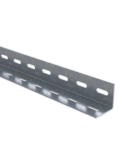 L-образный профиль, L2000, горячеоцинкованный DKC BPM2520HDZ в Ногинске Аксессуары для стоек и шкафов Pintop.ru