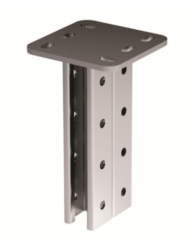 Подвес двойной вертикальный 41х41, L200 DKC BSD4102 в Ногинске Аксессуары для стоек и шкафов Pintop.ru