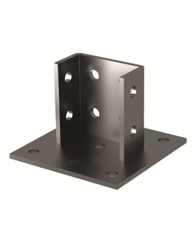 Усиленное крепление к потолку для профиля 82х41, горячеоцинкованное DKC BSF8201HDZ в Ногинске Аксессуары для лотков Pintop.ru