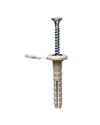 Саморез 4х35 мм с дюбелем C6 DKC CM06520 в Ногинске Крепеж: Дюбели, шурупы, саморезы Pintop.ru