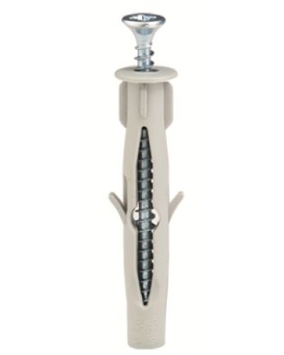 Саморез 3,5х50 мм с дюбелем F6 DKC CM06541 в Ногинске Крепеж: Дюбели, шурупы, саморезы Pintop.ru