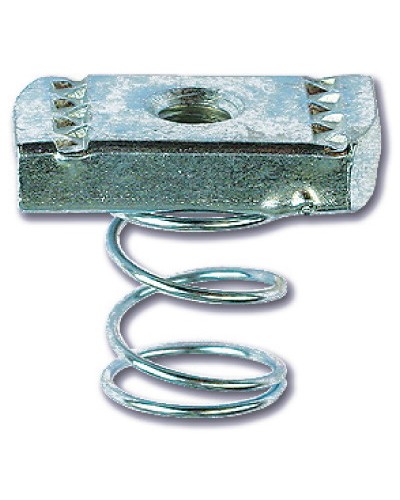 Гайка для подвешивания профиля (с удлиненной пружиной) М6х40 DKC CM160600 в Ногинске Крепеж Pintop.ru