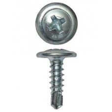 Саморез с пресс-шайбой 4.2x19 со сверлом DKC CM274019