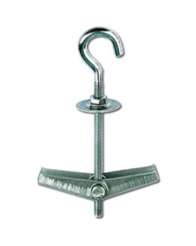 Складной пружинный анкер с крюком М4 D14 DKC CM520414 в Ногинске Крепеж Pintop.ru