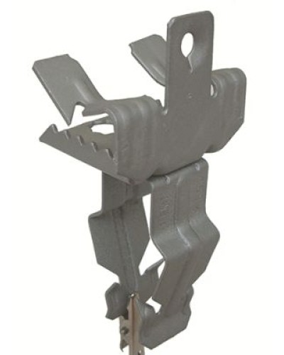 Держатель для крепления трубы к балке 10-15мм, ⌀ 30-35мм, горизонтальный монтаж DKC CM618235 в Ногинске Крепежные изделия Pintop.ru