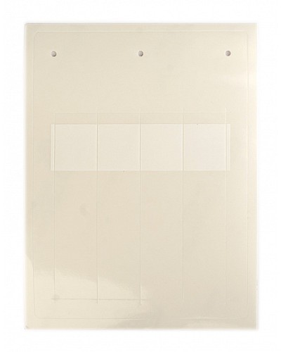 Самоламинирующаяся маркировка для кабелей и труб. Белая DKC CMSA7515W в Ногинске Аксессуары для кабель-канала Pintop.ru