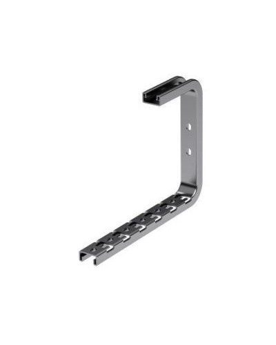 Консоль легкая потолочная для пров. лотка осн.400 мм, толщ.2,0 мм DKC (FBA3040) в Ногинске Аксессуары для лотков Pintop.ru