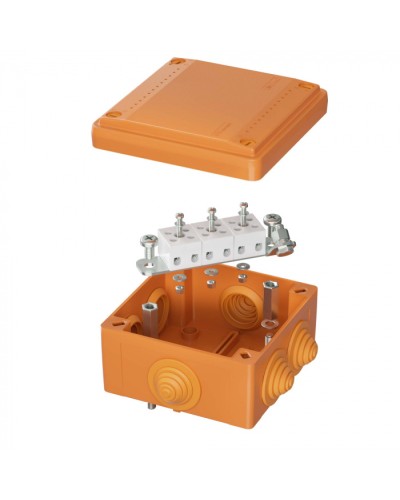 Коробка пластиковая FS с кабельными вводами и клеммниками DKC (FSB11506) в Ногинске Распределительные коробки Pintop.ru