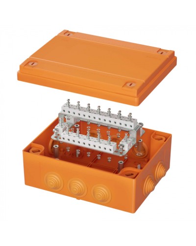 Коробка пластиковая FS с кабельными вводами иклеммниками DKC (FSB414004) в Ногинске Распределительные коробки Pintop.ru