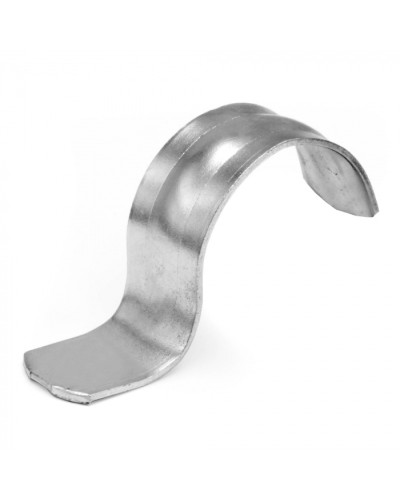 Держатель оцинкованный односторонний, д.25мм для монтажного пистолета DKC (H25SWH) в Ногинске Держатели, клипсы, скобы Pintop.ru