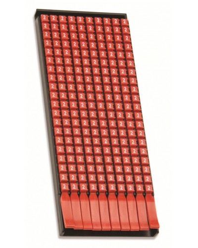 Маркер для кабеля сечением 4-6мм символ „3” DKC MKF3S3 в Ногинске Крепежные изделия Pintop.ru