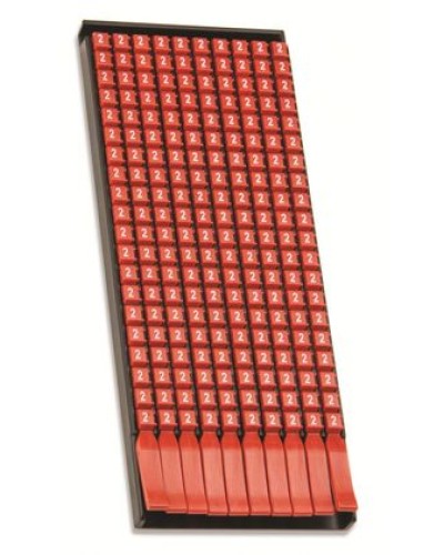 Маркер для кабеля сечением 0,5-1,5мм2 символ „6” DKC MKF6S1 в Ногинске Крепежные изделия Pintop.ru