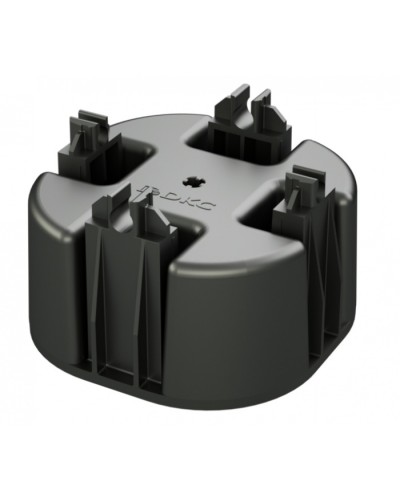 Универсальный держатель с бетоном DKC ND1000 в Ногинске Аксессуары для кабель-канала Pintop.ru