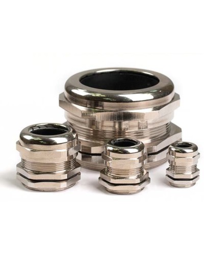 Латунный кабельный ввод, М12, d=3-7 мм DKC R5BCM12 в Ногинске Распределительные коробки Pintop.ru