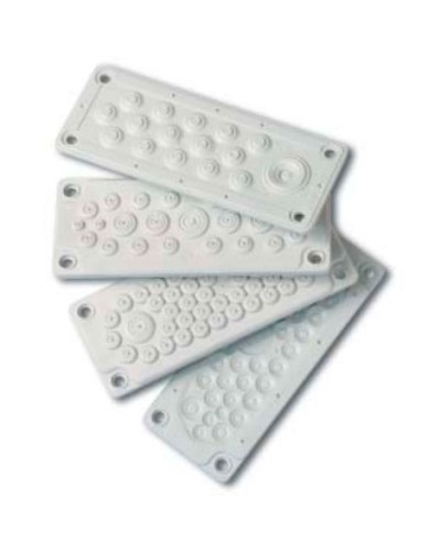 Ввод кабельный пластик DKC R5HTC25 в Ногинске Полки для шкафов и стоек Pintop.ru