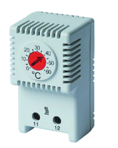 Термостат, NC контакт, 0-60°C DKC (R5THR2) в Ногинске Технические средства охраны периметра Pintop.ru