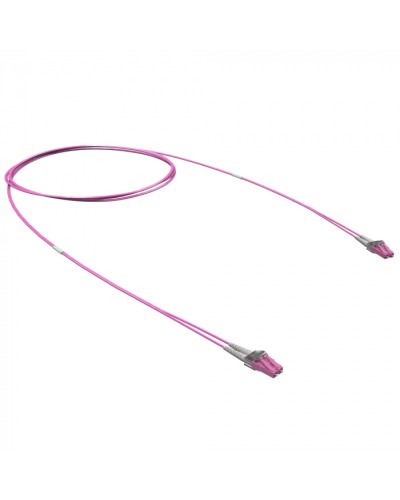 Оптический коммутационный шнур Duplex LC/UPC-LC/UPC, 50/125 (OM4), 1 м DKC RNPC54DLL1 в Ногинске Патч-корды оптические Pintop.ru