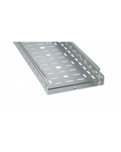 Лоток перф. 150x50x6000 толщ.1,5 мм DKC (SPM60515) в Ногинске Кабельные лотки Pintop.ru
