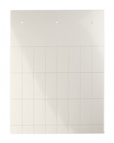 Табличка полужесткая. Установка в держатель. ПВХ-0,5. Белая DKC TAS4915W в Ногинске Аксессуары для лотков Pintop.ru