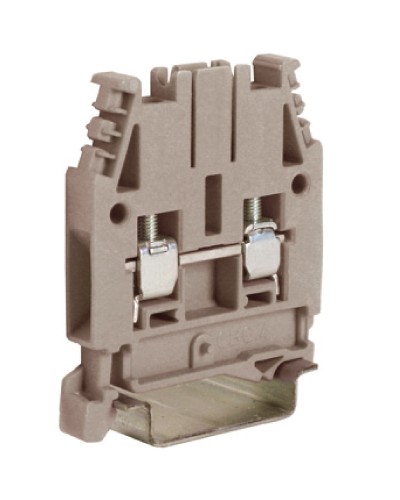 Зажим клеммный проходной 4 кв.мм DKC ZCBC04GR в Ногинске Клеммные колодки Pintop.ru