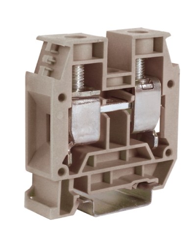 зажим серый 35 кв.мм DKC ZCBC35GR в Ногинске Аксессуары для стоек и шкафов Pintop.ru