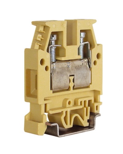 зажим синий 10 кв.мм DKC ZCBX45 в Ногинске Аксессуары для стоек и шкафов Pintop.ru