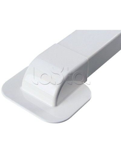 Ввод в стену под углом 90 град. для короба 70х40 мм DKC AIR70408 в Ногинске Аксессуары для стоек и шкафов Pintop.ru