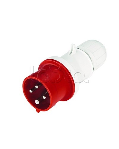 Вилка кабельная IP44 16A 2P+E 230V DKC DIS2131633 в Ногинске Аксессуары для стоек и шкафов Pintop.ru