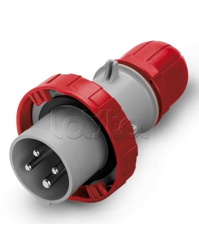 Вилка кабельная IP67 16A 3P+E 400В DKC DIS2181636 в Ногинске Аксессуары для стоек и шкафов Pintop.ru