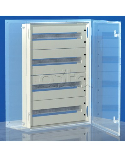 Панель для модулей, 20 (2 x 10) модулей, для шкафов CE, 400 x 300мм (R5TM43) DKC в Ногинске Аксессуары для стоек и шкафов Pintop.ru