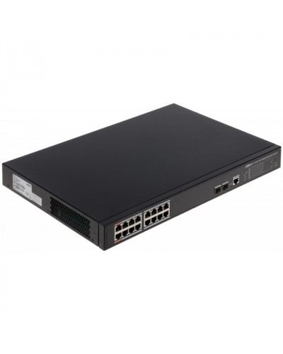 РОЕ-коммутатор 18 портовый Dahua DH-PFS4218-16GT-240 в Ногинске Коммутаторы Pintop.ru