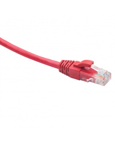 Шнур коммутационный U/UTP категория 5e LSZH нг(А)-HF 1,0 м, красный Datarex DR-181307 в Ногинске Патчкорды (медные) Pintop.ru