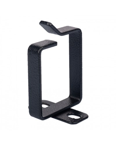 Организатор металлический, тип кольцо, 44х60, упаковка 5 шт, черный Datarex DR-440101 в Ногинске Кабельные органайзеры Pintop.ru