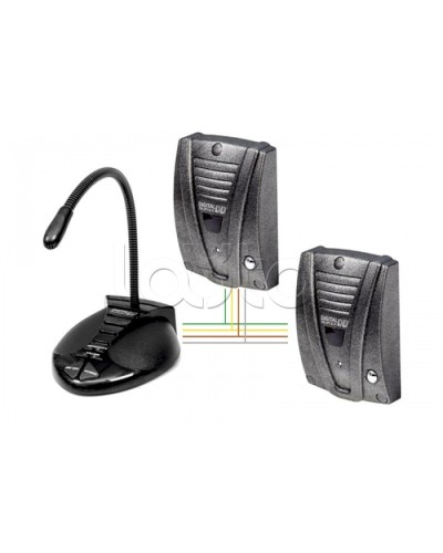 Устройство переговорное клиент-кассир Digital Duplex 215 G(Г) Conference I в Ногинске Переговорные устройства Pintop.ru