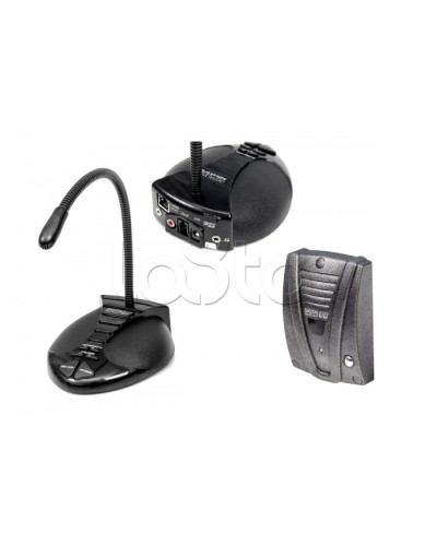 Устройство переговорное клиент-кассир Digital Duplex 215Г/S1PL в Ногинске Переговорные устройства Pintop.ru