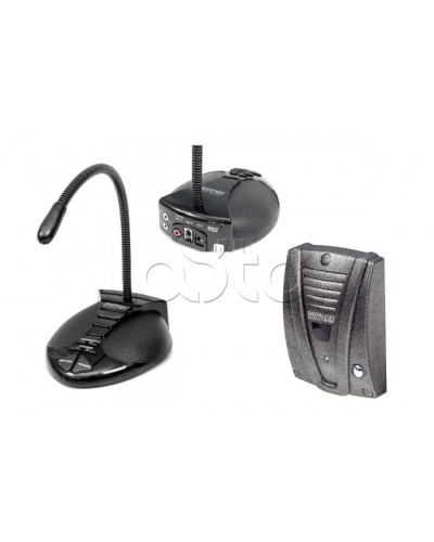 Устройство переговорное клиент-кассир Digital Duplex 215Г/S1PL SD в Ногинске Переговорные устройства Pintop.ru