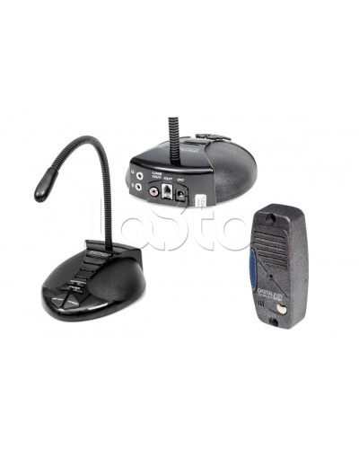 Устройство переговорное клиент-кассир Digital Duplex 215Т HF в Ногинске Переговорные устройства Pintop.ru