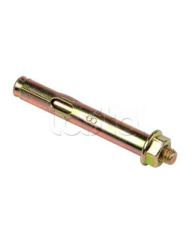 Болт анкерный с гайкой М6/8*65 EKF EKF (abgm8x65) EKF (abgm8x65) в Ногинске Крепеж Pintop.ru