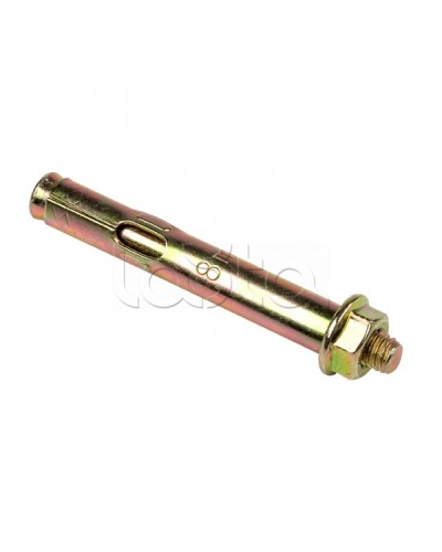 Болт анкерный с гайкой М6/8*85 EKF EKF (abgm8x85) EKF (abgm8x85) в Ногинске Крепеж Pintop.ru