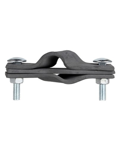 Зажим диаг. для заз. пров. - толщ. металла 3 мм HZ EKF (gc-57082-3) в Ногинске Аксессуары для кабель-канала Pintop.ru