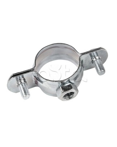 Хомут стальной 1/2 (26-30 мм), без уплотнителя EKF (hs2012) в Ногинске Стяжки-хомуты Pintop.ru