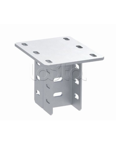 Кронштейн потолочный двойной 600 мм HDZ (2.5 мм) EKF (kp2600) в Ногинске Аксессуары для лотков Pintop.ru