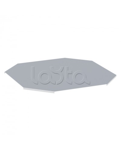 Крышка на ответвитель крестообразный лестничный усиленная 600 мм EKF (kxltp600-2) в Ногинске Аксессуары для лотков Pintop.ru