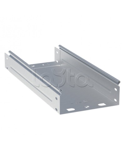 Лоток неперфорированный 80х300x2000-0,8 мм EKF (L8030000x2) в Ногинске Кабельные лотки Pintop.ru