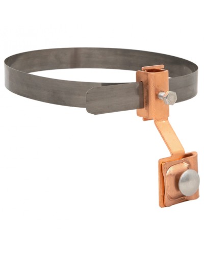 Держатель для труб универсальный D=(0-160)мм Cu EKF PROxima (lp-d3001-cu) в Ногинске Электротехническое оборудование Pintop.ru